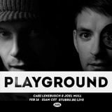 Cari Lekebusch & Joel Mull @ Studio Brussel - Playground (15.02.2014)