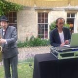 Tropical Champagne Reception with Live Sax