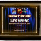 Daca doriti ... teatru radiofonic - inregistrare de la Radio Prodiaspora
