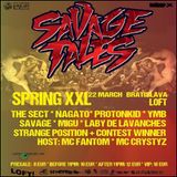 Savage practise for Savage Tales @ Tilos Radio 20140320