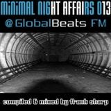 MINIMAL NIGHT AFFAIRS 013 with FRANK SHARP
