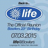 Shaun Lever Live at Life at Bowlers Asylum Arena 8th March 2015