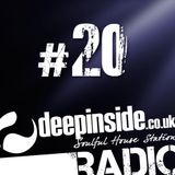 DEEPINSIDE - Soulful House Station #20