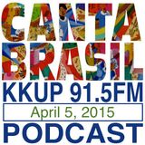 Canta Brasil on KKUP 91.5FM SF bay area featuring brazilian music for the 70's to present. DJ Xuxu