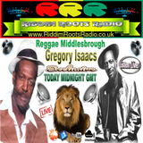 RRR - REGGAE M PLAYS GREGORY ISAACS 22-7-2015
