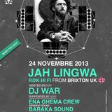 DJ WAR (SALENTO) JAH LINGWA (aka Markie Lyricks - RDK HI FI) Brixton UK - IN PLAY AT PORTICCIOLO
