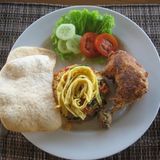 "" NASI GORENG LALAPAN ""