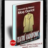 Va ofer daca doriti ... teatru radiofonic - Mos Gariot -de- Balzac
