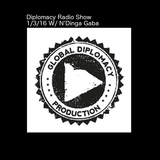 The Diplomacy Music Hour 01-03-16 Sundays 12-1pm (EST) on housestationradio.com