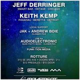 Keith Kemp DJ set @ Closer PDX Movement Pre-Party May 2015