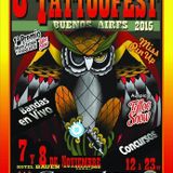 Móvil de Buji en la Tattoo Fest Buenos Aires en el Bauen #FAN128