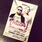 A night with 2 crazy Hungarians A.K.A. Opening set for Myon & Shane 54 at Europe Nightclub 5/3/2014