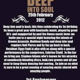 Exclusive Groove Assassin Mix for Deep Into Soul's 1st Anniversary 25.02.12