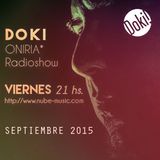 Doki - Oniria Radioshow @Nube Music * Septiembre 2015