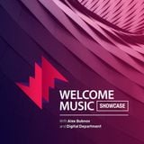Alex Bubnov and Digital Department - Welcome Music Showcase 006 - April 2016
