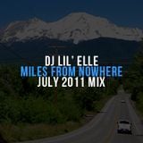 'Miles from Nowhere' July 2011 Mix