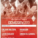 Orjan Nilsen - Live @ Odyssey NYE Montreal (31.12.2012)