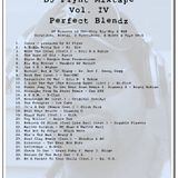 DJ Flynt - Vol. 4 - Perfect Blendz Mixtape (1992)