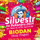 Biodan @ NYE (music houseboat Bukanyr - December 31, 2014 - from 10.00 PM till midnight)