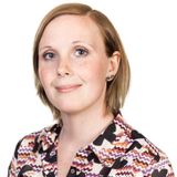 Anna Maria Romlid, Vänsterpartiet, talar i Vasadalen i Västerås, den 7 september 2014.