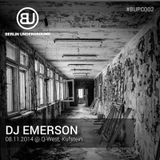 #BUPC002 - DJ EMERSON