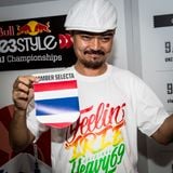 DJ Bomber Selecta - Thailand - World Finals 2015 - Night 5