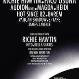 Richie Hawtin - Live @ Enter Nº3, Sake, Space Ibiza, Espanha (18.07.2013)