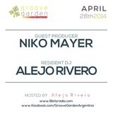 Niko Mayer & Alejo Rivero @ Groove Garden Radio Experience | 2014_04_28
