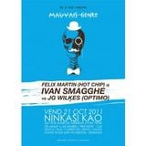 Ankusha -Mix 2 - Djset with Ivan Smagghe & Optimo @ Ninkasi Kao