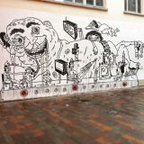 Intrusions Urbaines #1 - le M.U.R by Epistrophe (janvier 2015)