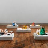 Magic Dirt (2014), soundscape collaboration to sculptural installation by Carly Fischer