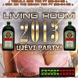 LivingRoom 2013 Újévi Party by MusicTeam - BeatSilent, Paul House, Dj Life, Märtz, felvétel: Steve B