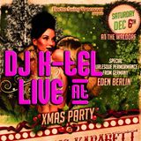 DJ K-Tel Live - Electro Swingclub Vancouver Christmas 2014