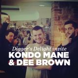 Digger's Delight invite Kondo Mane & Dee Brown • DJ set • LeMellotron.com