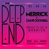 Merrick Warm Up Session (February 2015)