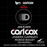 Joseph Capriati - Live At Intec Digital, Blue Parrot (The BPM Festival 2015, Mexico) - 11-Jan-2015