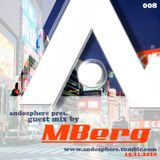Andosphere pres. Guest mix 008 by MBERG