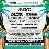 Louk - 20 Years Of Techno - Rinseout vs Souloud Indoor Carnival (Torquay) - 04-10-2014