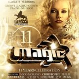 dj A-Tom-X @ La Rocca - 11 Years Magic 30-11-2013