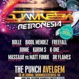 dj Biool @ The Punch - Retro Djamnesia 16-11-2013