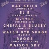 RAGGS - Sub FM - 3rd Oct 2013 - RUDE BASS