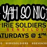 "A YAH SO N!CE" IRIE SOLDIERS Radio MixShow #45/2013 - FRESH REGGAE&DANCEHALL (DjSensilover)Jul13