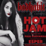 HOT JAM vol.1 mixed by PAUL GUEVARRA
