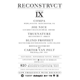 Compa Back-To-Back Joe Nice (Live in Brooklyn, New York at Reconstrvct)