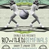 minor.Frequencies @ Blow the DJ 2014/5 semifinals/PH1