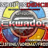 C.J.STONE//ADRIMA//FRUIT @ Independence Day Ekwador Manieczki 10.11.2015 Czerwona Sala