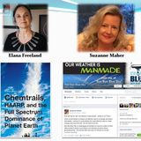 Elana Freeland & Suzanne Maher - Chemtrails: War Zone Earth