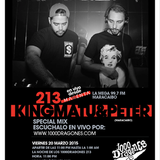 1000DRAGONES_213_-_KINGMATU & PETER (WARM UP @MAGENTA MARACAIBO) FEB 2015 - LIVE !!