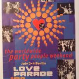 Westbam @ Loveparade 1992 Ravesatellite 04.07.1992
