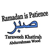 Ramadan is Patience